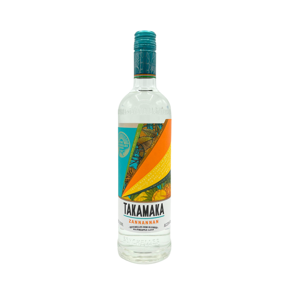 Takamaka Zannanan Pineapple Rum Liqueur