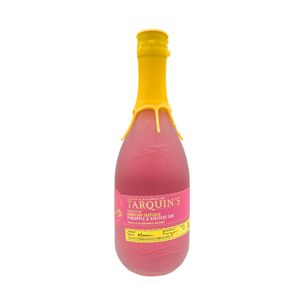 Tarquin’s Limited Edition Hawaiian Inspired Pineapple & Hibiscus Gin