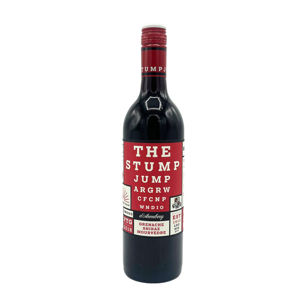 2018 The Stump Jump Red GSM, d'Arenberg
