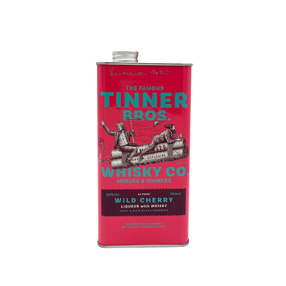 Tinner Bros Wild Cherry Whisky Liqueur
