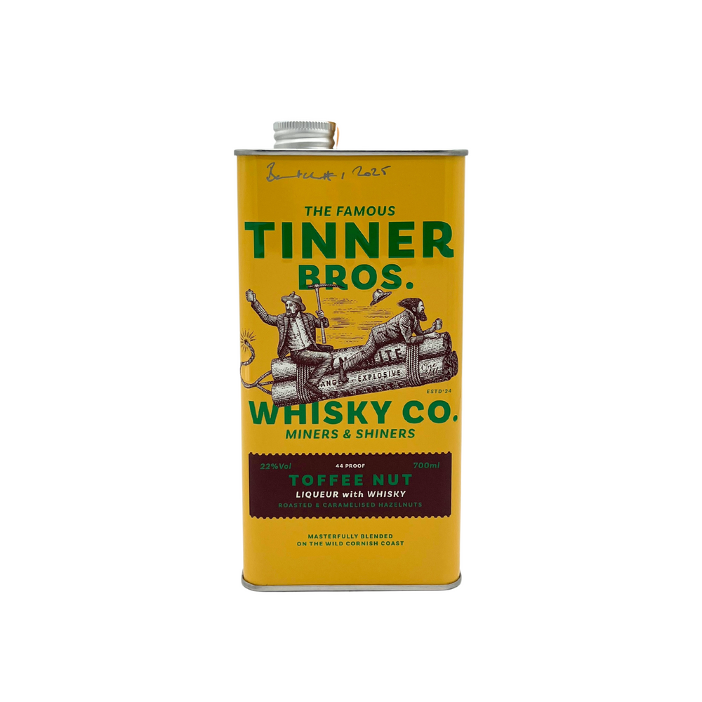 Tinner Bros Toffee Nut Whisky Liqueur