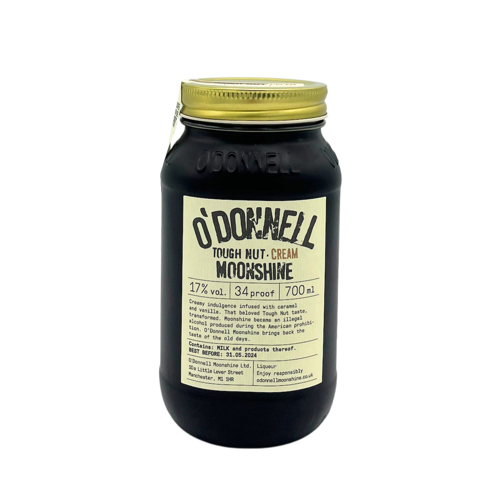
            
                Load image into Gallery viewer, O&amp;#39;Donnell Moonshine Tough Nut CREAM 700ml
            
        