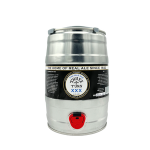 Three Tuns XXX Mini 5L Keg