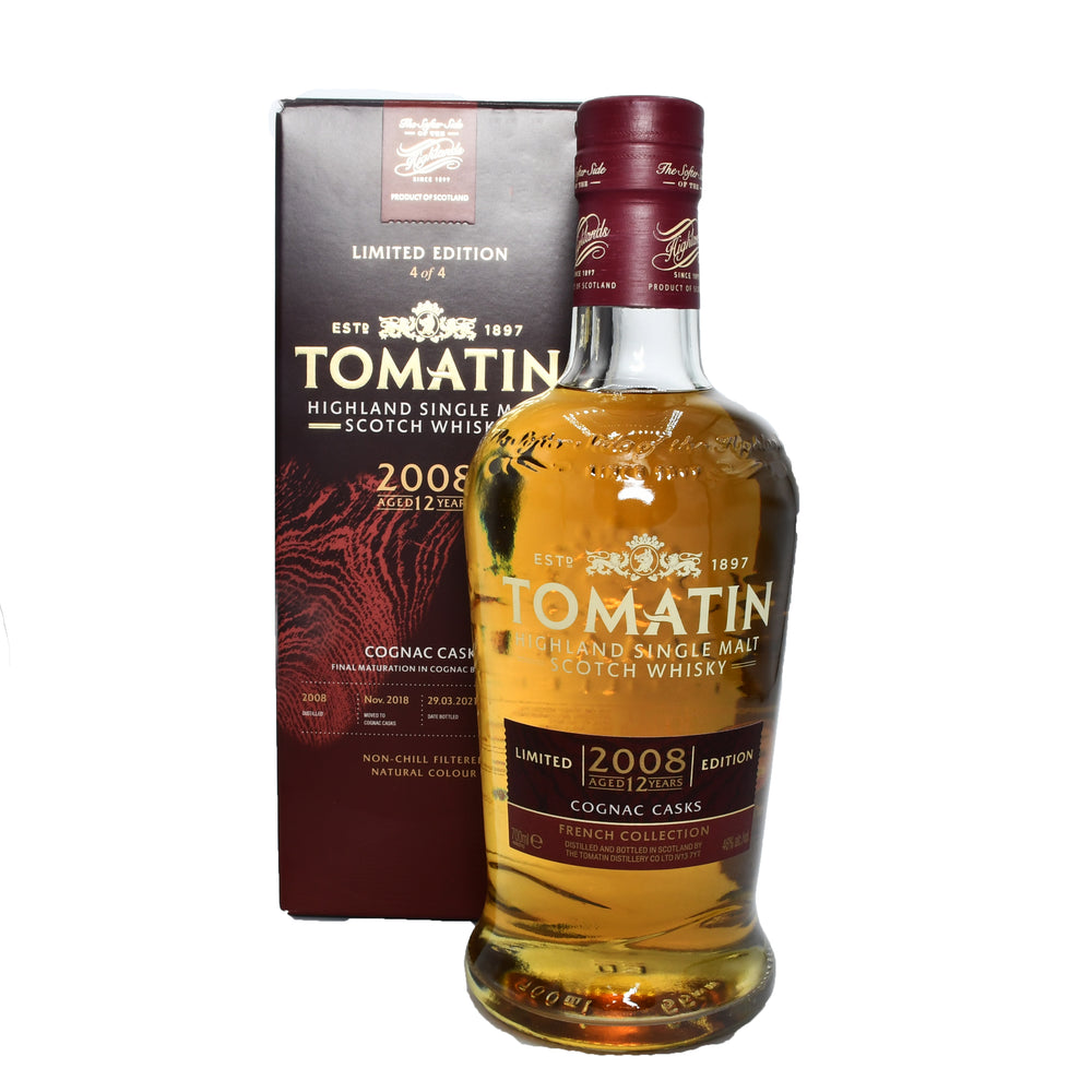 Tomatin The Cognac Edition - French Collection