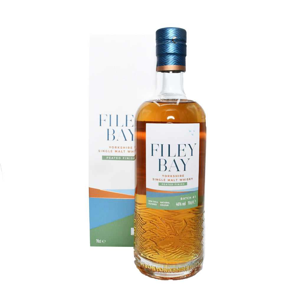 Filey Bay Peated Finish  Batch 3 Yorkshire Single Malt Whisky