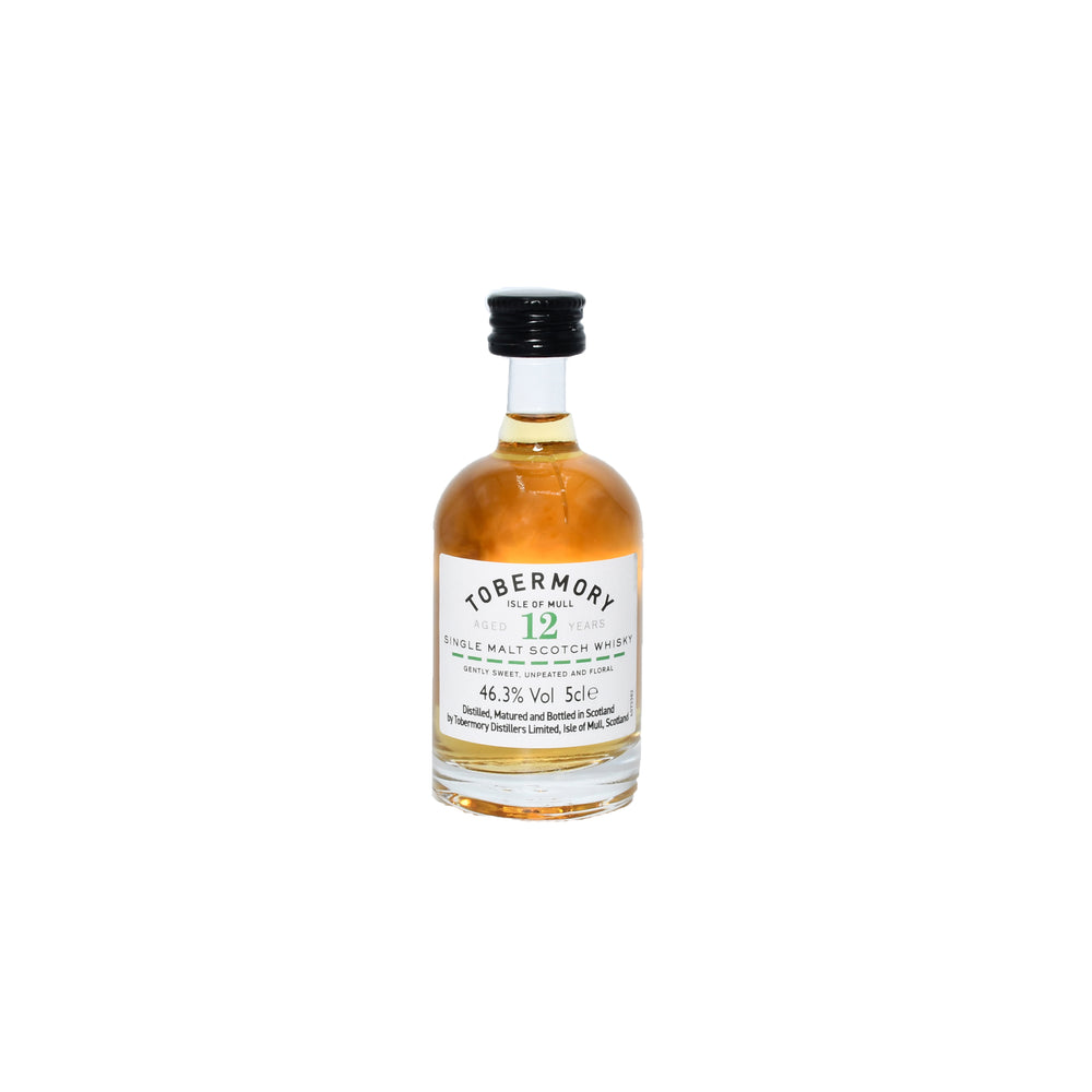 Tobermory 12 Year Old 5cl