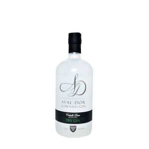 
            
                Load image into Gallery viewer, Aval Dor Cornish Dry Gin 70cl
            
        