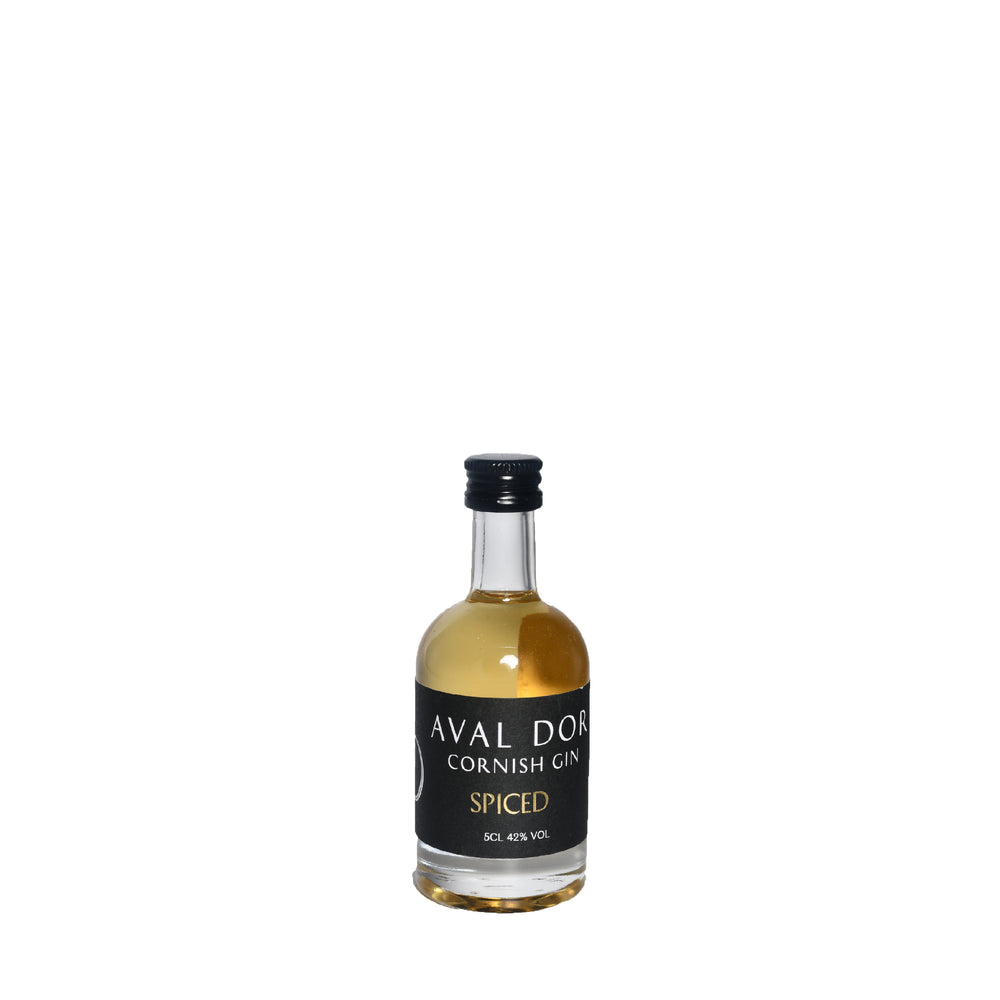 
            
                Load image into Gallery viewer, Aval Dor Cornish Gin Spiced 5cl
            
        