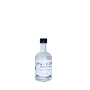 
            
                Load image into Gallery viewer, Aval Dor Cornish Orginal Vodka 5cl
            
        
