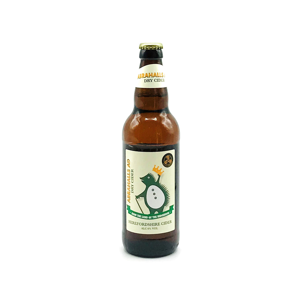 Celtic Marches Abrahalls Dry Cider