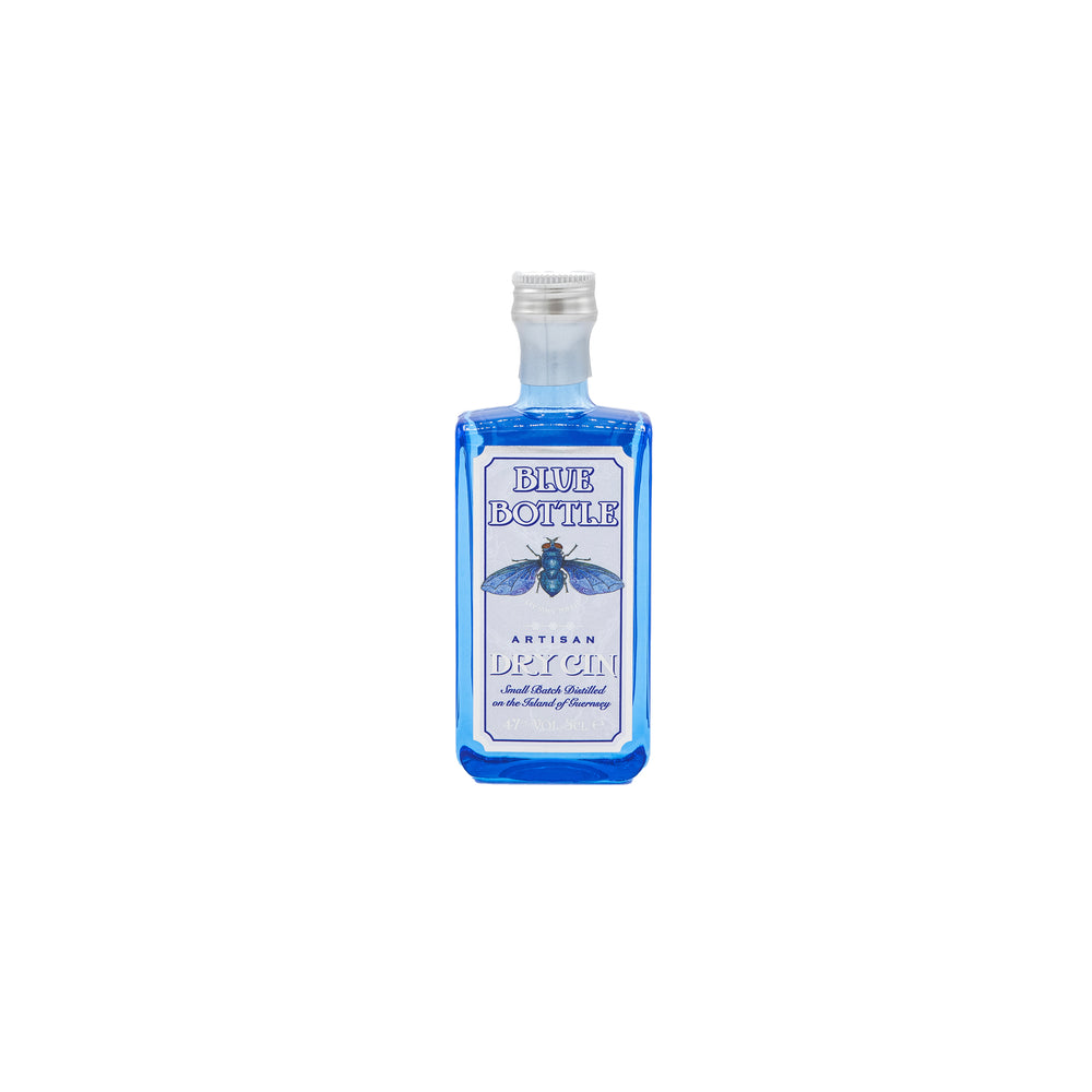 Blue Bottle Dry Gin 5cl
