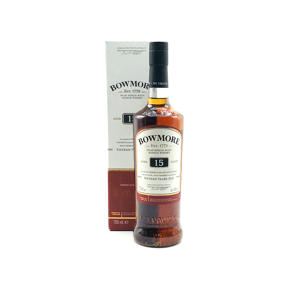 Bowmore 15 Year Old