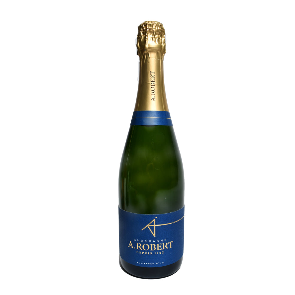 N.16 Brut, Champagne NV  A. Robert