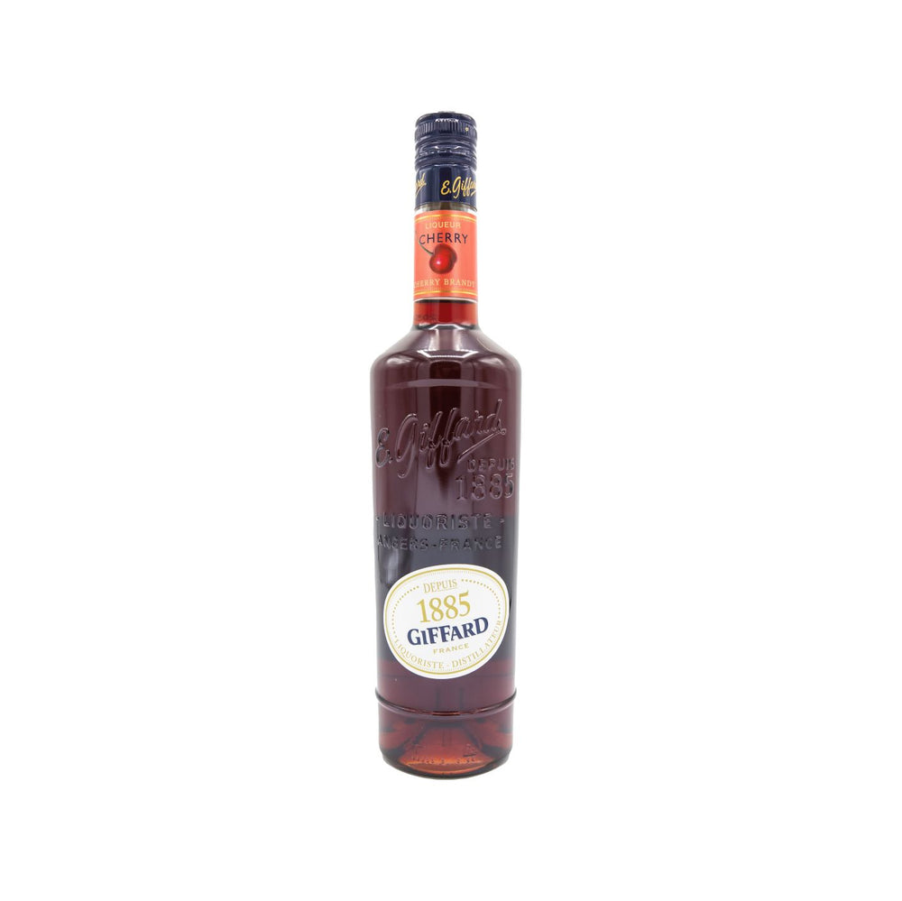 Cherry Brandy Liqueur Giffard 70c