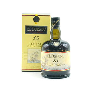 
            
                Load image into Gallery viewer, El Dorado 15 Year Old Rum
            
        