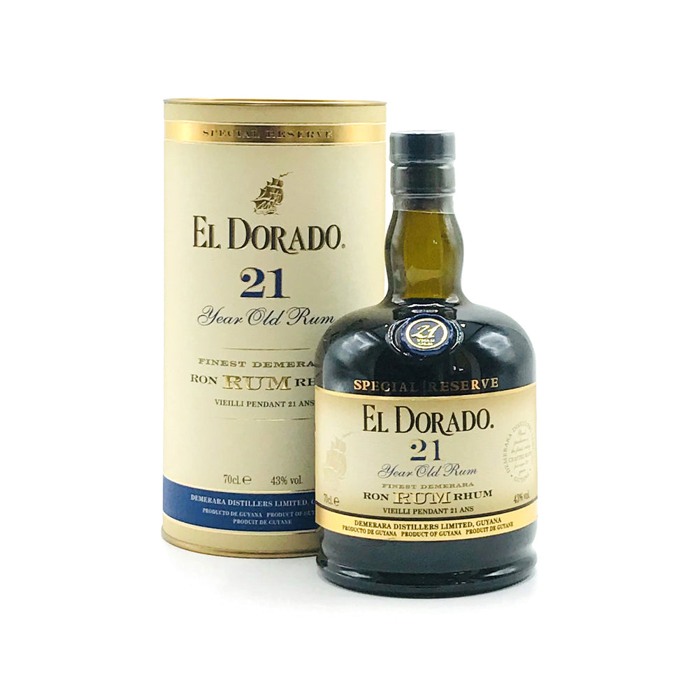 
            
                Load image into Gallery viewer, El Dorado 21 Year Old Rum
            
        
