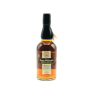 Evan Williams Single Barrel Whiskey