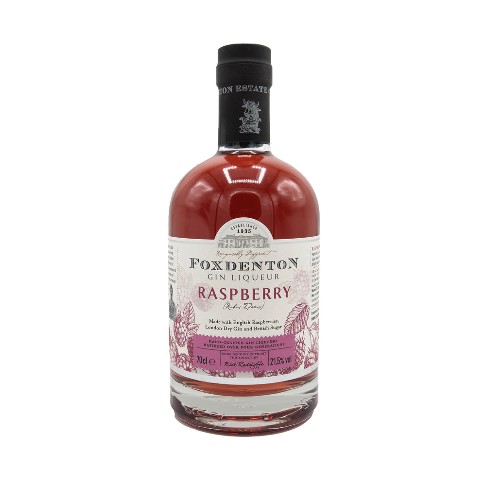 Foxdenton Raspberry Gin