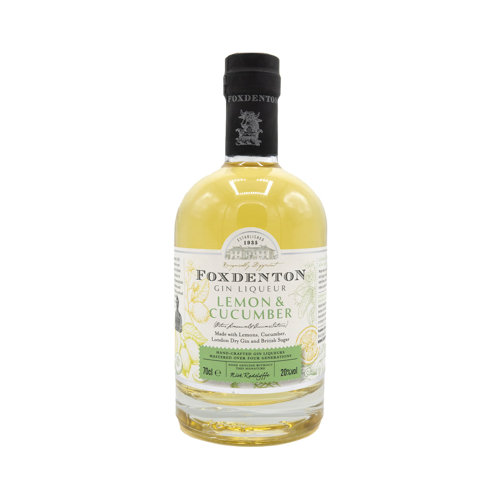 Foxdenton Lemon & Cucumber Gin