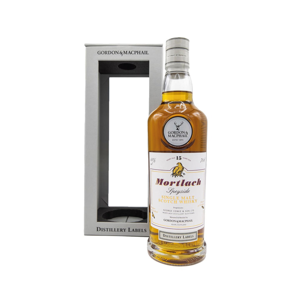 
            
                Load image into Gallery viewer, Mortlach Distillery Labels 15 Year Old (Gordon &amp;amp; Macphail)
            
        