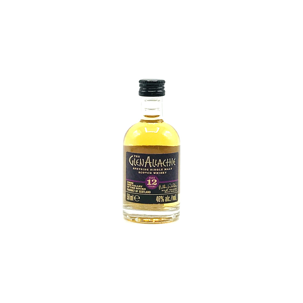 Glenallachie 12 Year Old 5cl