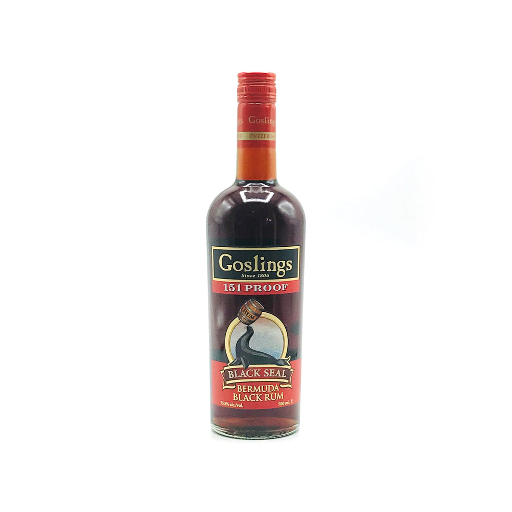 Goslings Black Seal 151 Rum