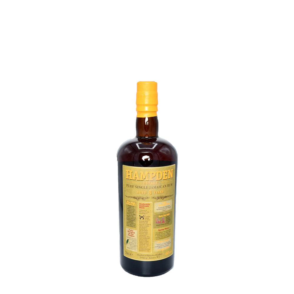 Hampden 8 year old Jamaican Rum