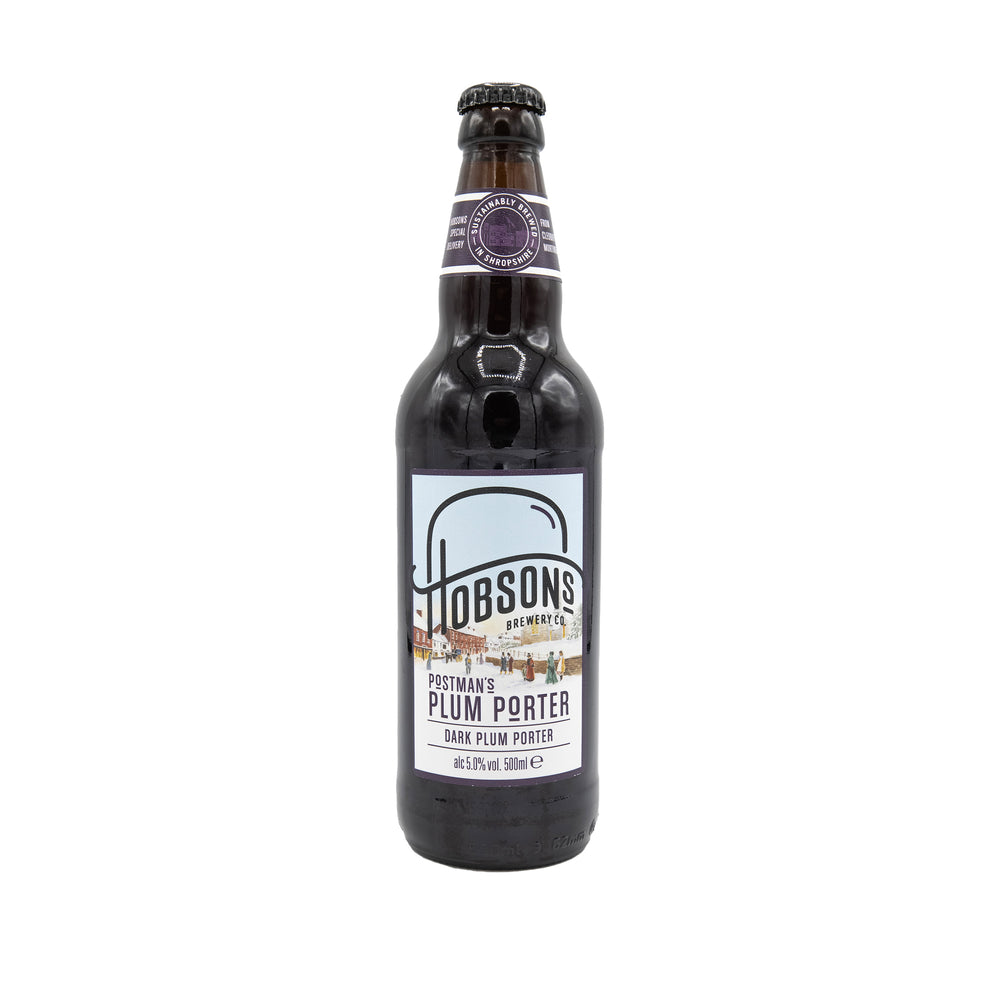 Hobsons Postman's Plum Porter