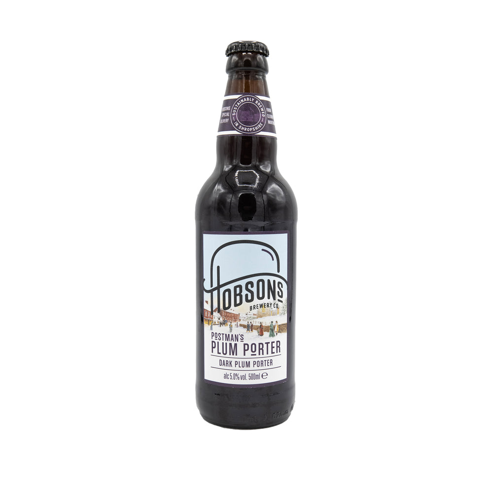 
            
                Load image into Gallery viewer, Hobsons Postman&amp;#39;s Plum Porter
            
        