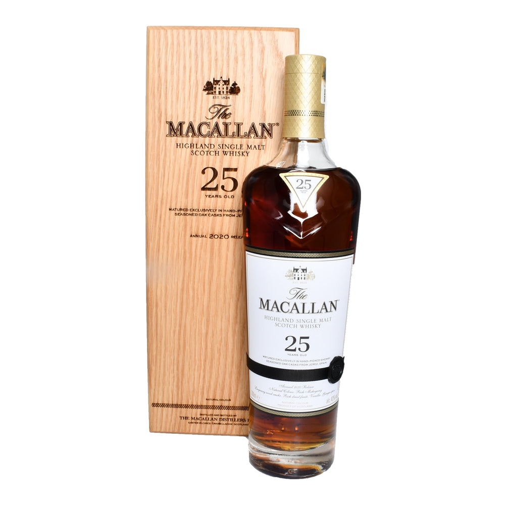 Macallan Malt Sherry Oak 25 Year Old 2020