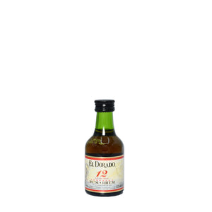 El Dorado 12 Year Old 5cl