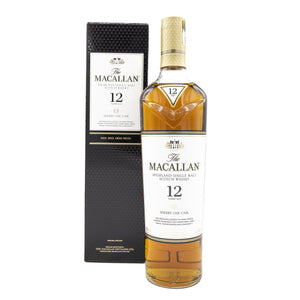 Macallan Malt Sherry Oak 12 Year Old