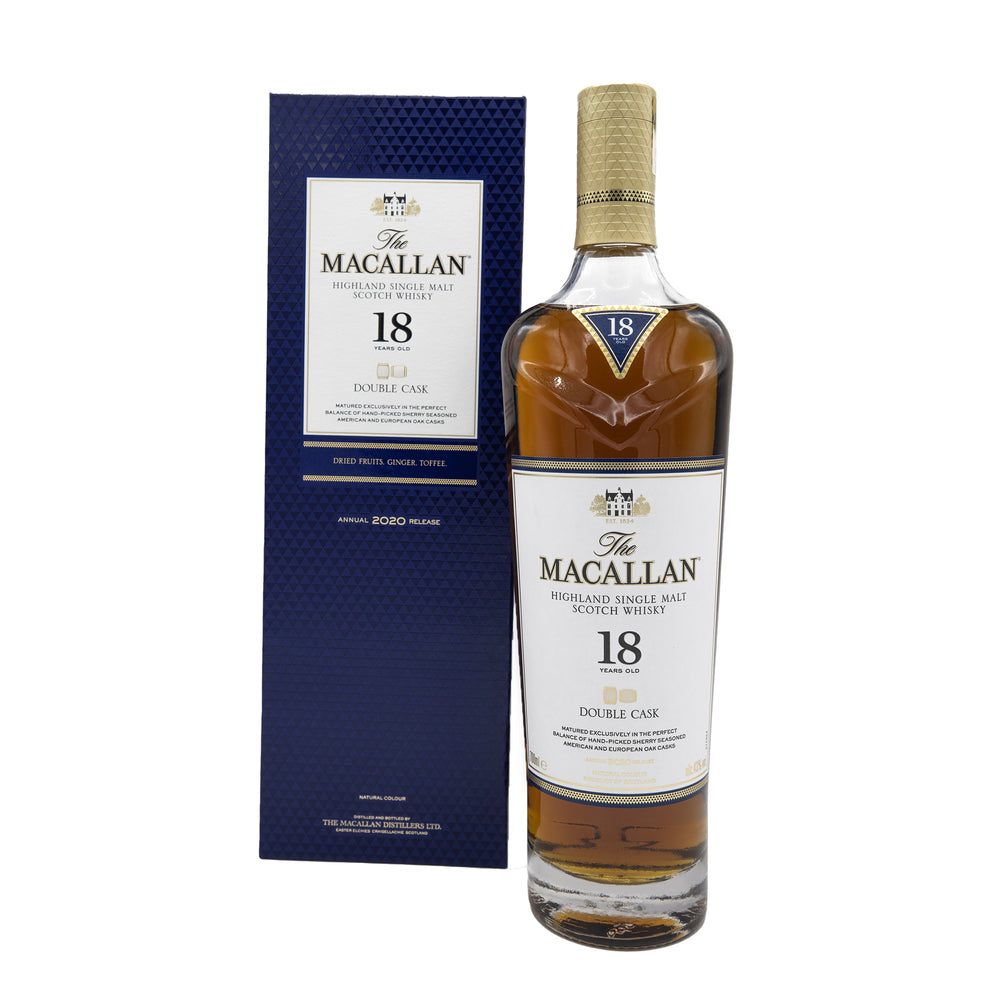 
            
                Load image into Gallery viewer, Macallan Double Cask 18 year old
            
        