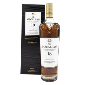 Macallan Malt Sherry Oak 18 Year Old - 2022 Release