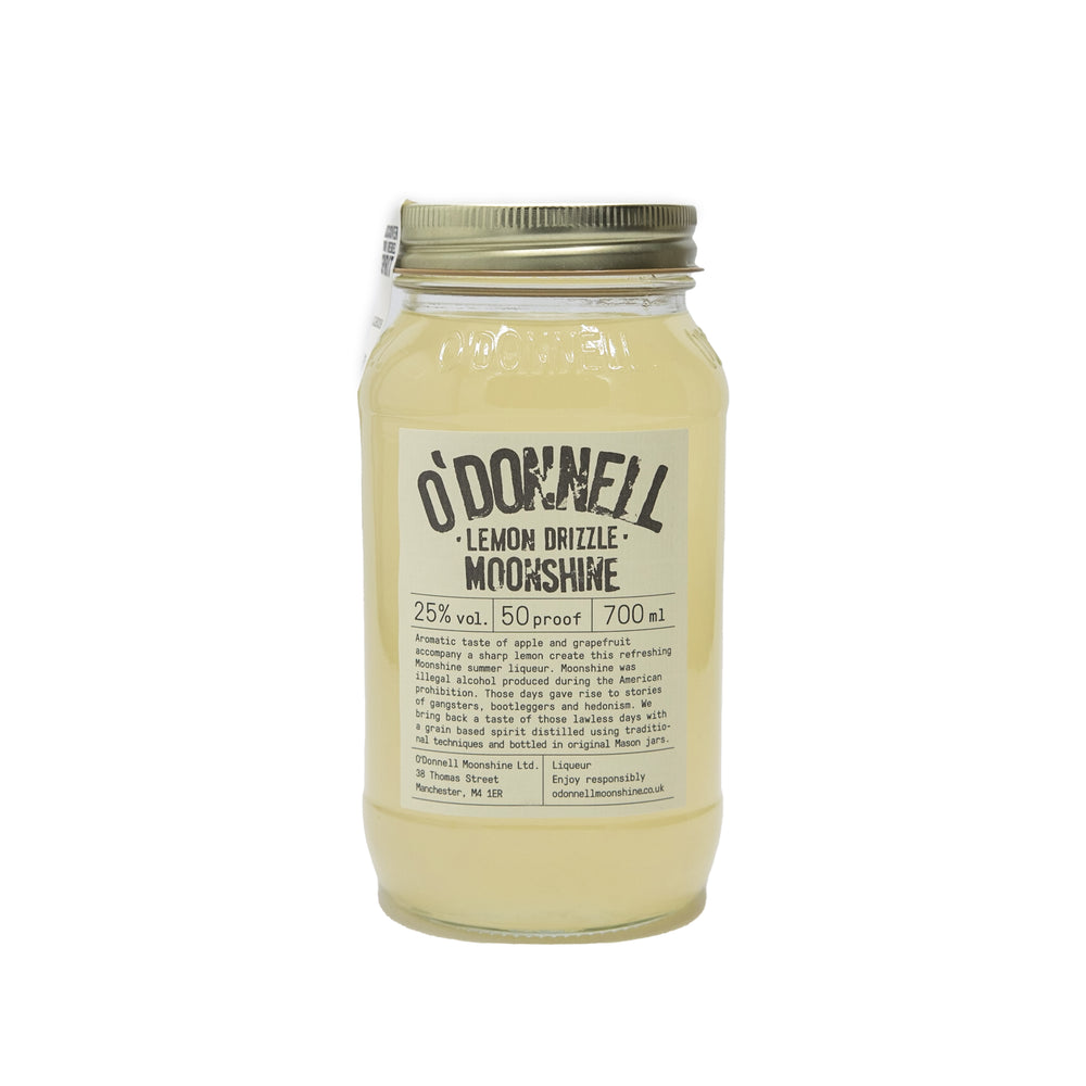 O'Donnell Moonshine Lemon Drizzle 700ml