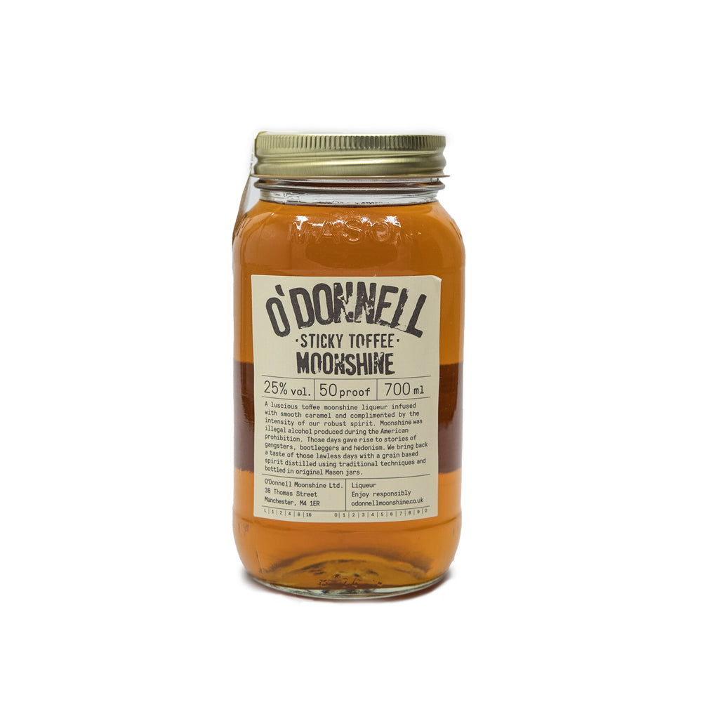 
            
                Load image into Gallery viewer, O&amp;#39;Donnell Moonshine Sticky Toffee 700ml
            
        