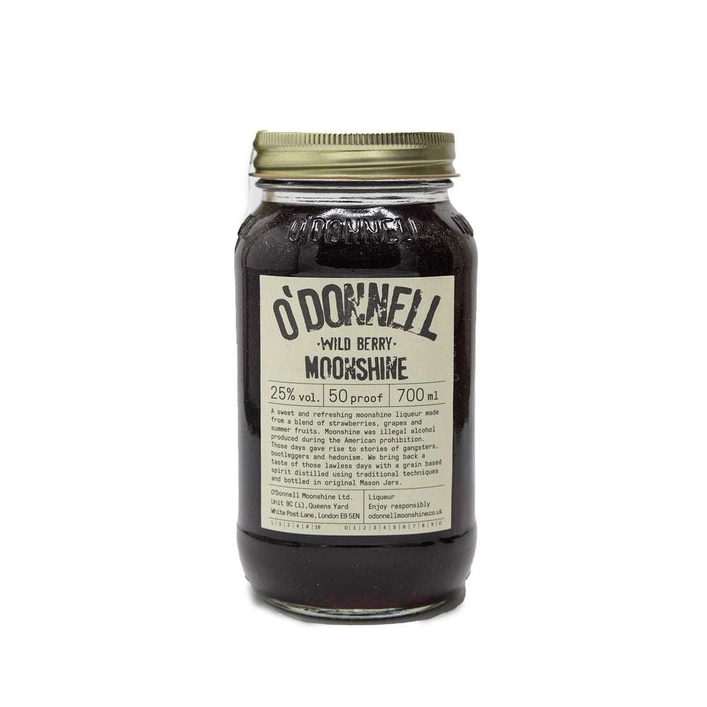 
            
                Load image into Gallery viewer, O&amp;#39;Donnell Moonshine Wild Berry 700ml
            
        