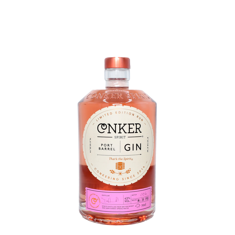 Conker Port Barrel Gin 70cl