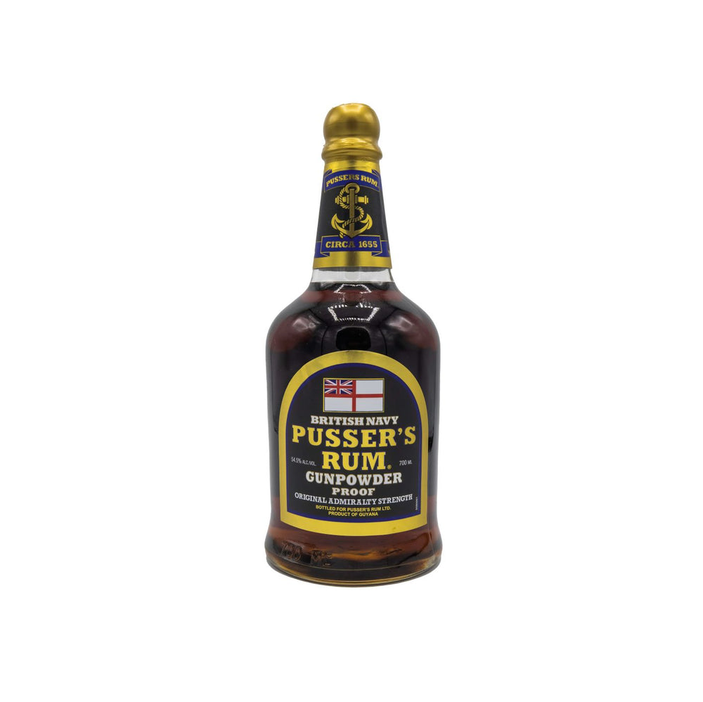 
            
                Load image into Gallery viewer, Pusser&amp;#39;s Rum Gunpowder Proof 70cl
            
        