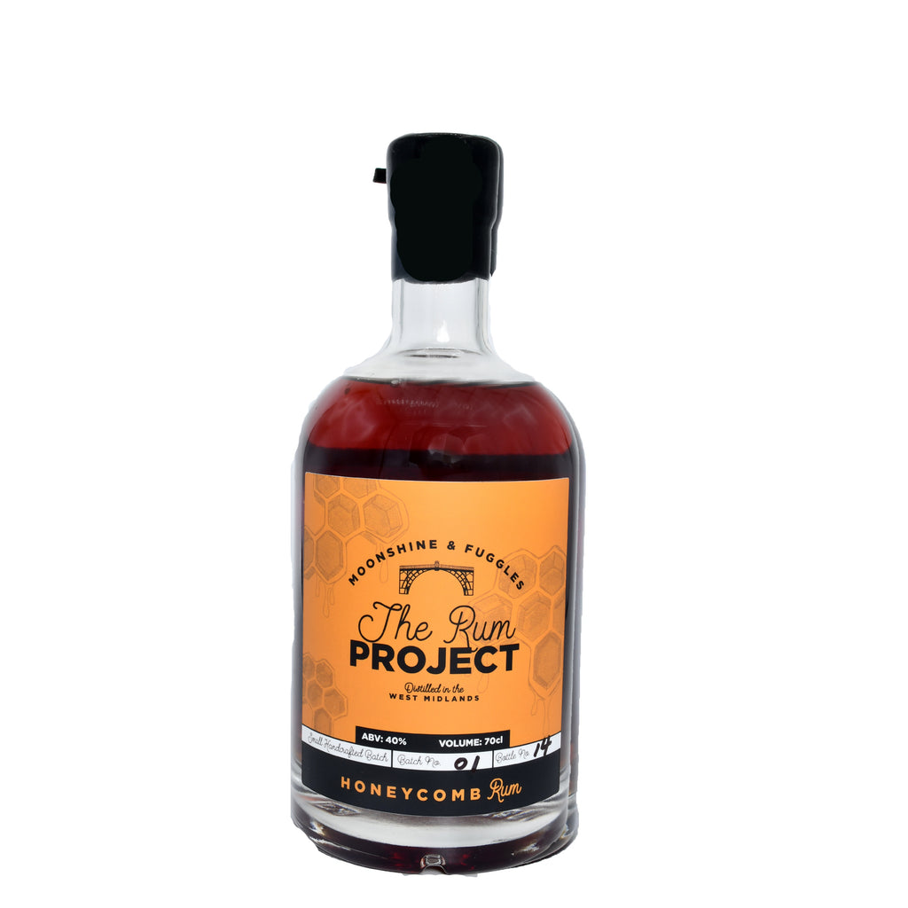 M&F Rum Project Honeycomb Rum – Moonshine and Fuggles