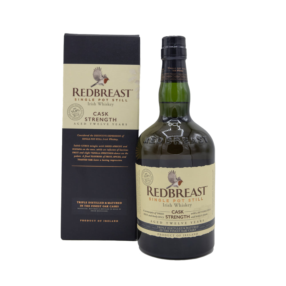Redbreast Cask Strength Irish Whiskey