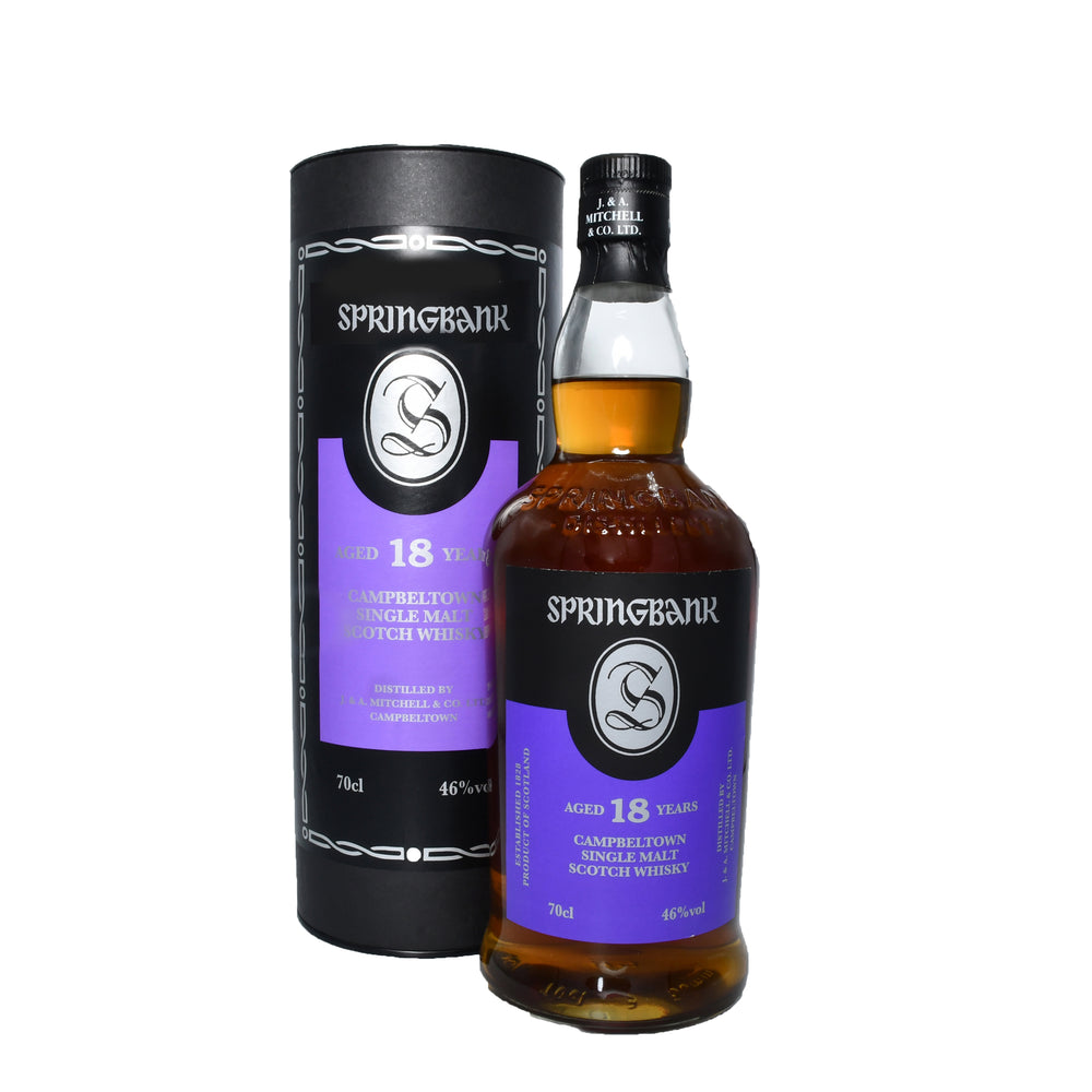 Springbank 18 year Old 2021 Release