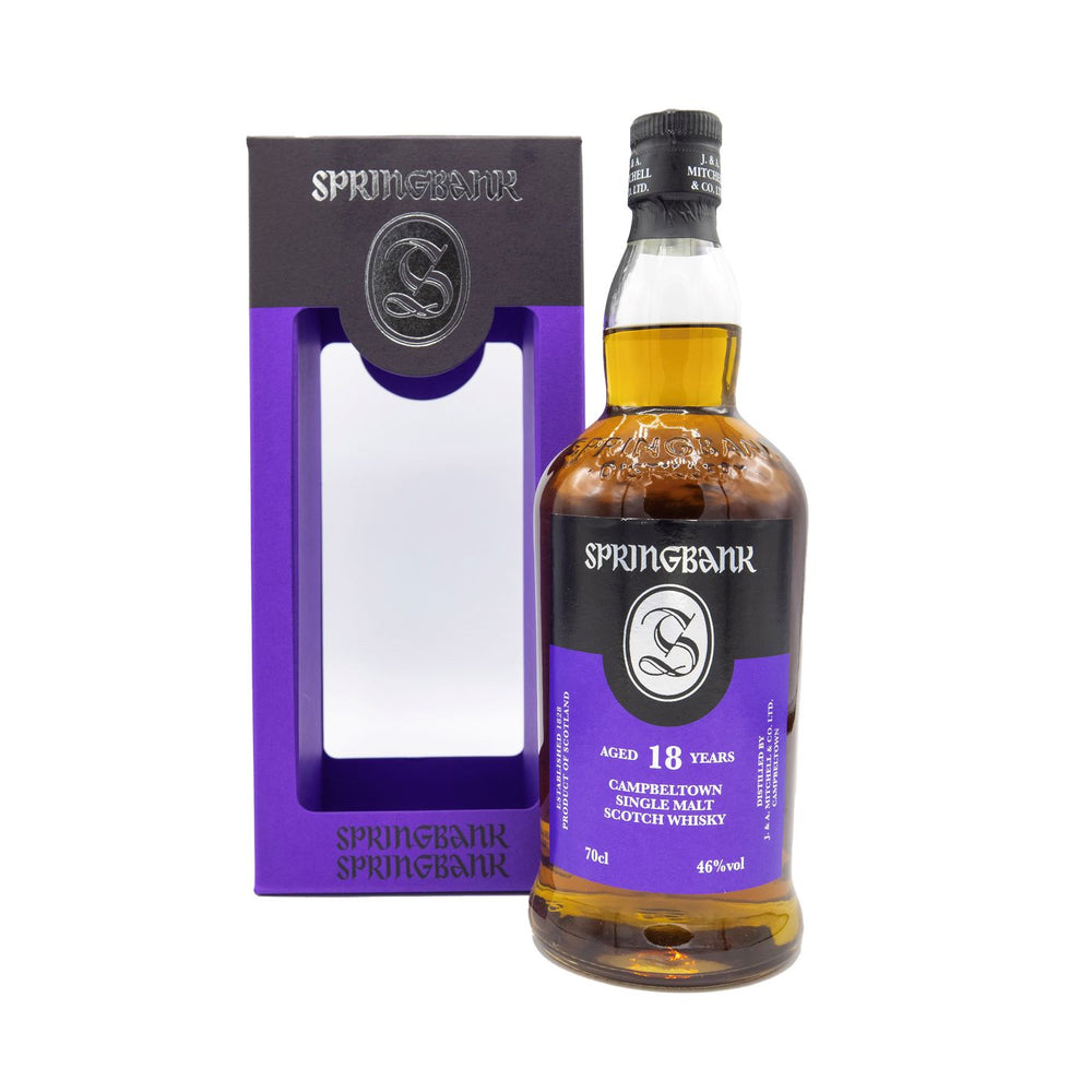 
            
                Load image into Gallery viewer, Springbank 18 Year Old 2020
            
        