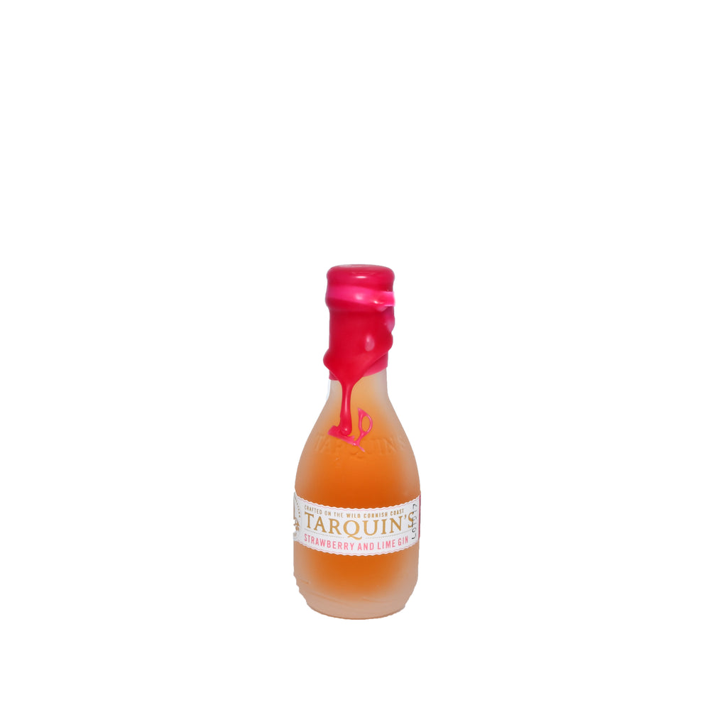 
            
                Load image into Gallery viewer, Tarquin&amp;#39;s Strawberry &amp;amp; Lime  Gin 5cl
            
        
