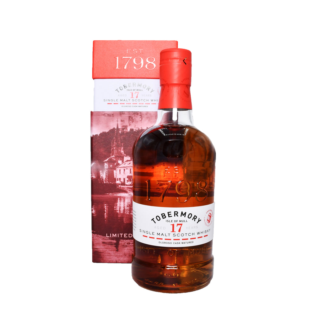 
            
                Load image into Gallery viewer, Tobermory Oloroso Cask Finish 17 Year Old
            
        