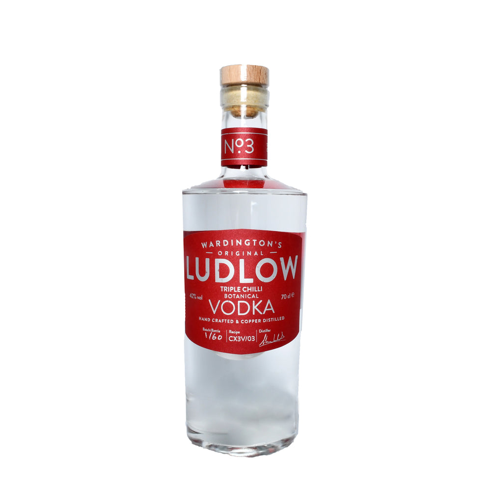 Ludlow Triple Chilli Vodka No.3