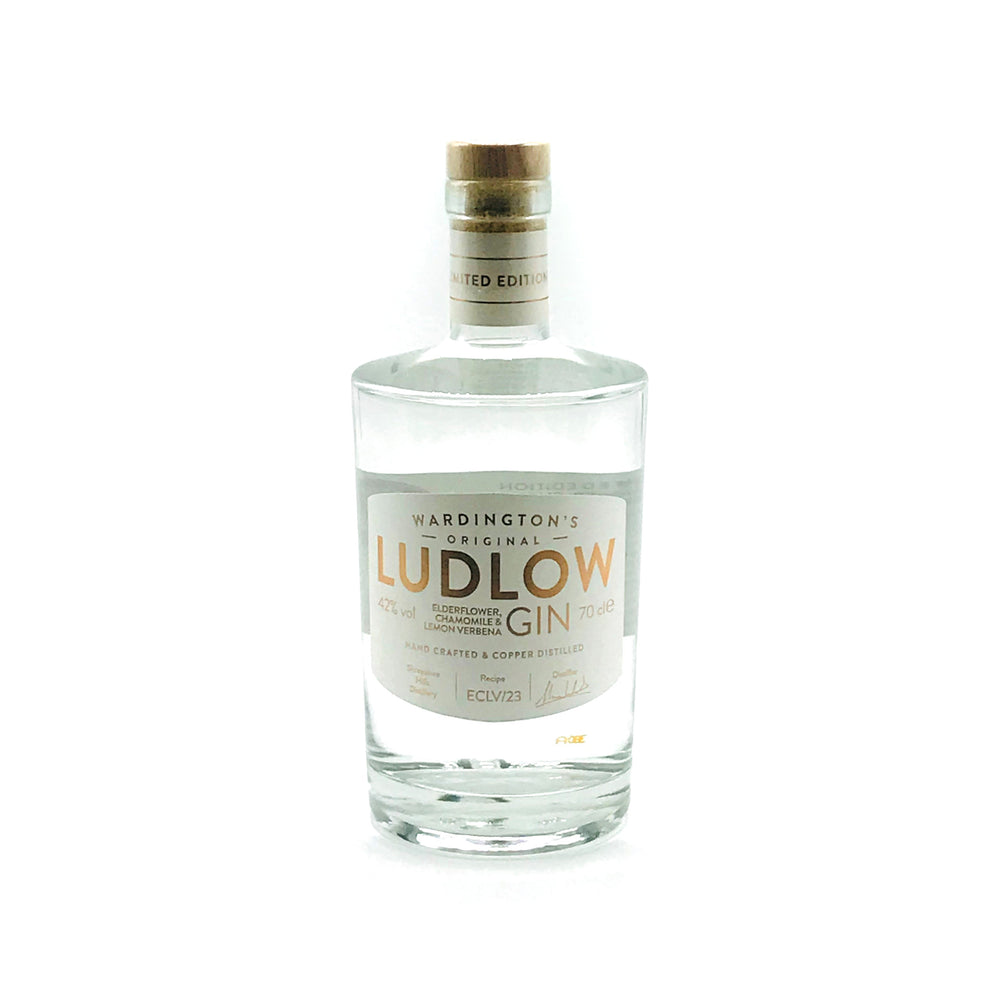 Ludlow Elderflower, Chamomile & Lemon Verbena Gin