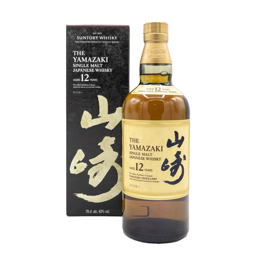 Yamazaki Malt 12 Year Old