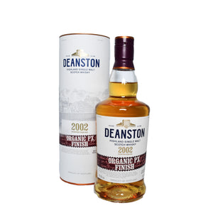 Deanston 2002 17 year old Organic PX Finish