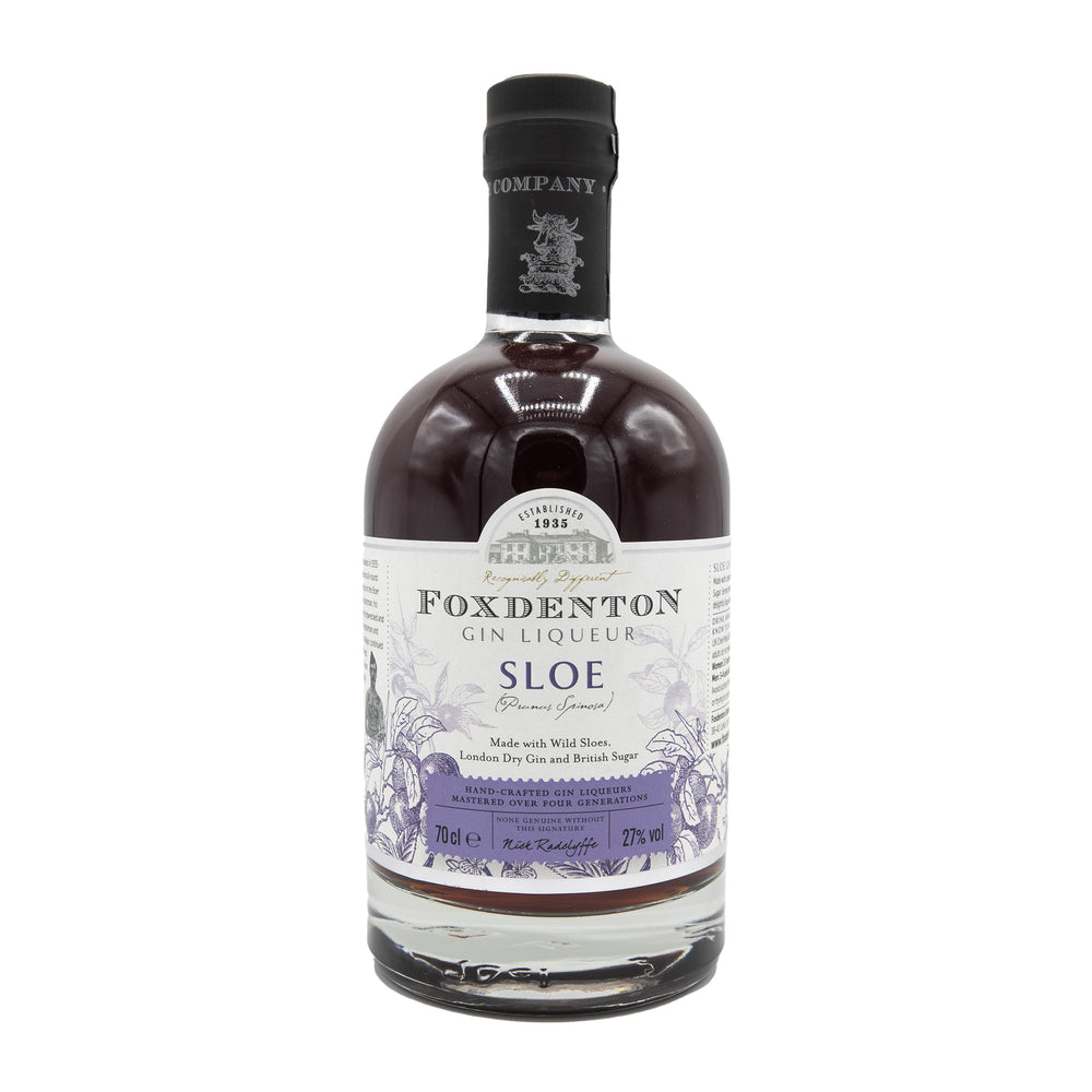 Foxdenton Sloe Gin